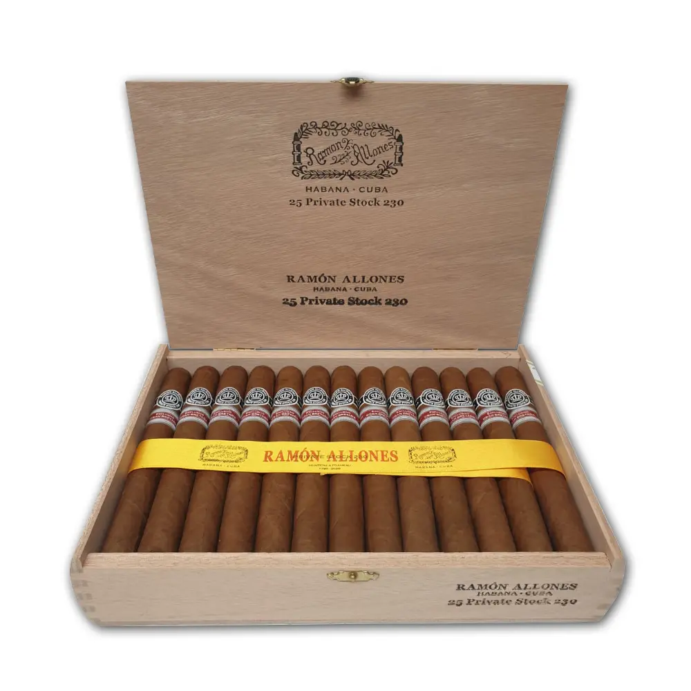 Ramon Allones Private Stock 230 UK Reg. Ed. 2020 - Box of 25 Cigars