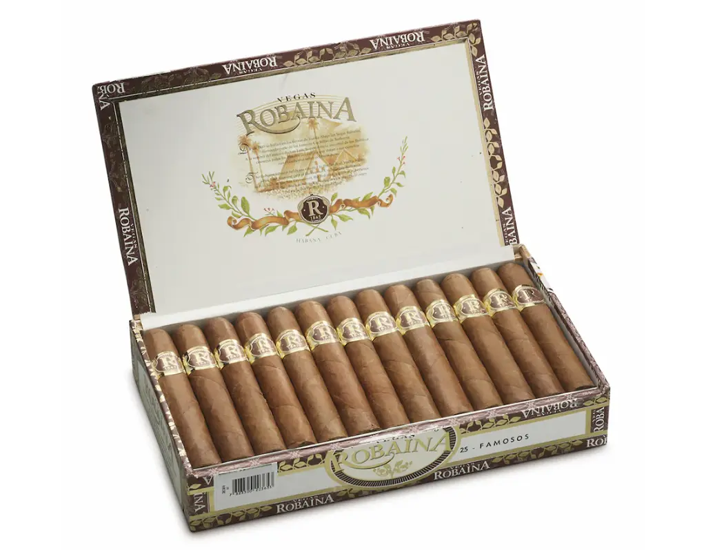 Vegas Robaina Famosos 1999 (Signed by Robaina) - Box Of 25 Cigars