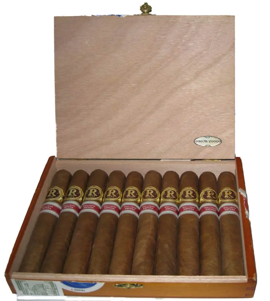 Vegas Robaina Maestro Reg. Edition Spain 2007 - Box Of 10