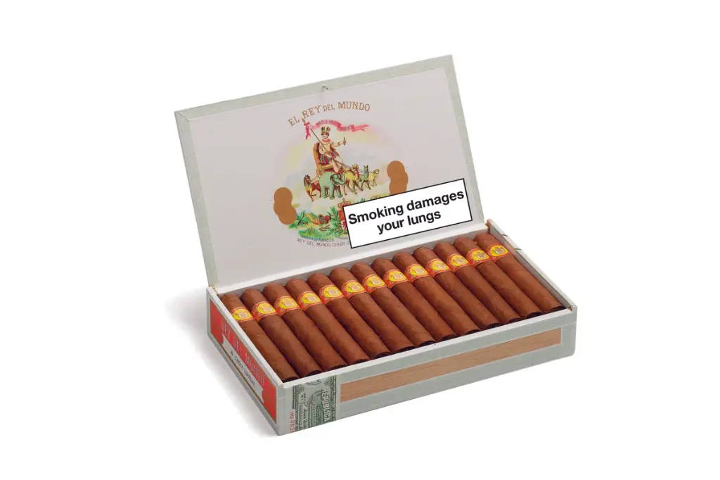 El Rey del Mundo Choix Supreme EMS 1999 - Box Of 50 Cigars