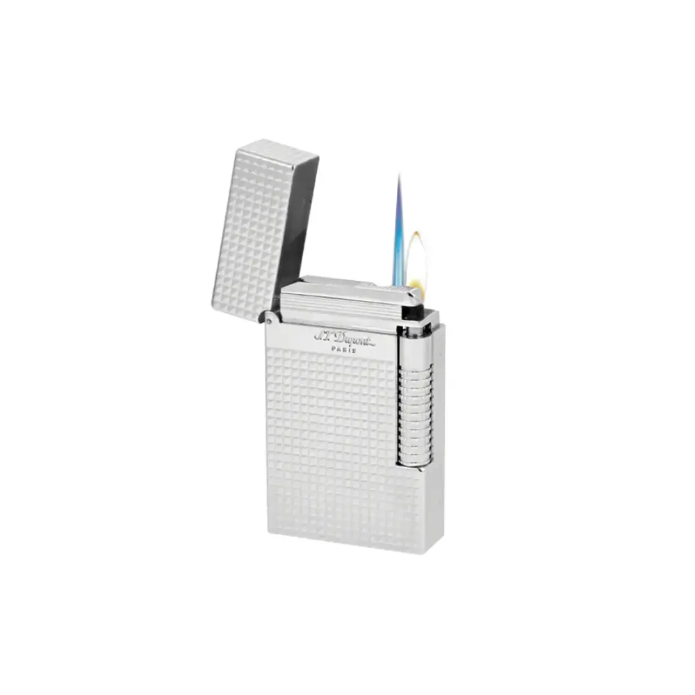 Lighter - S.T. Dupont Le Grand Diamond Head Palladium