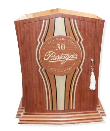 Encuentro de Amigo La Casa del Habano Partagas 30 Humidor