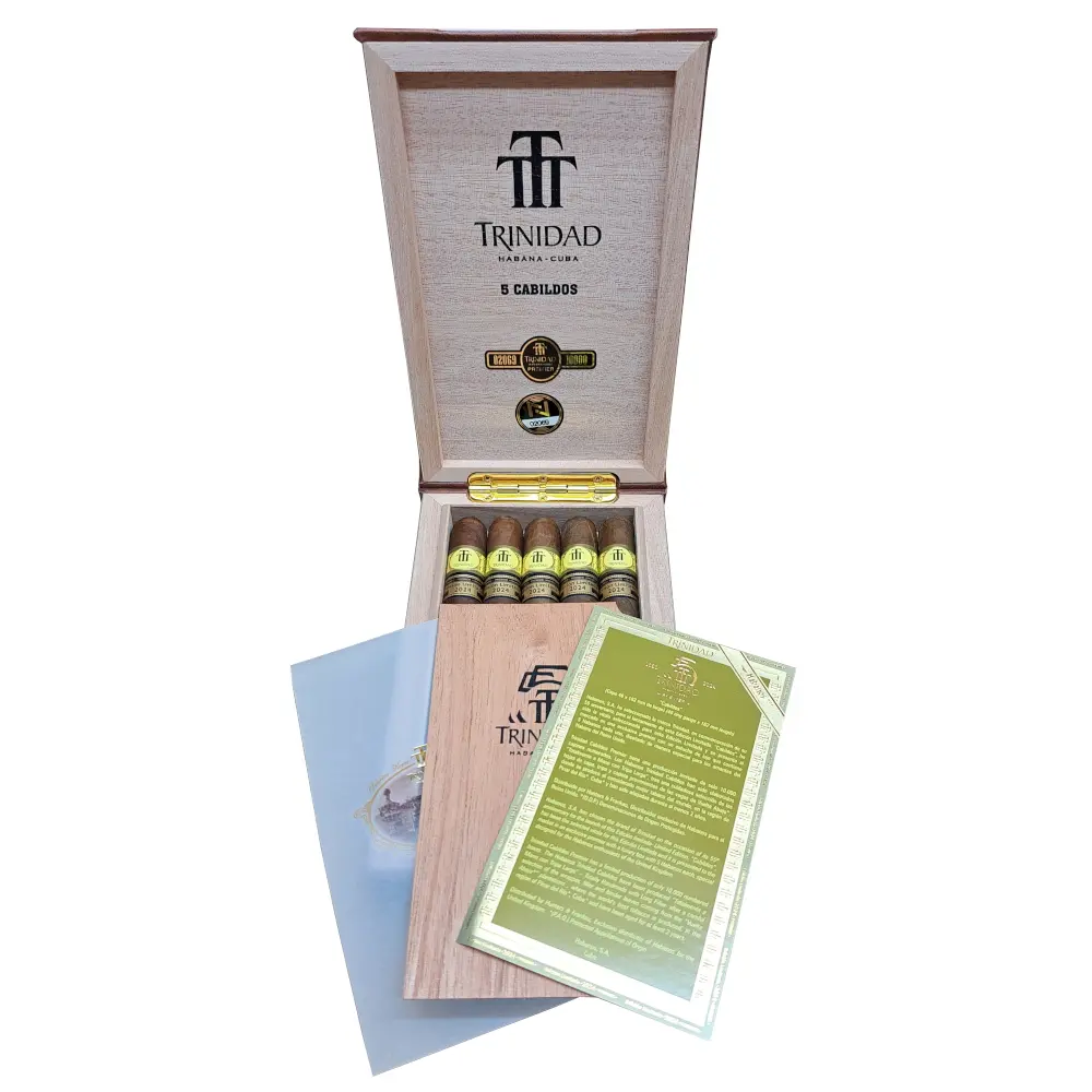 Trinidad Cabildos 2024 Limited Edition Exclusive UK Cigar Presentation - 5 Cigars