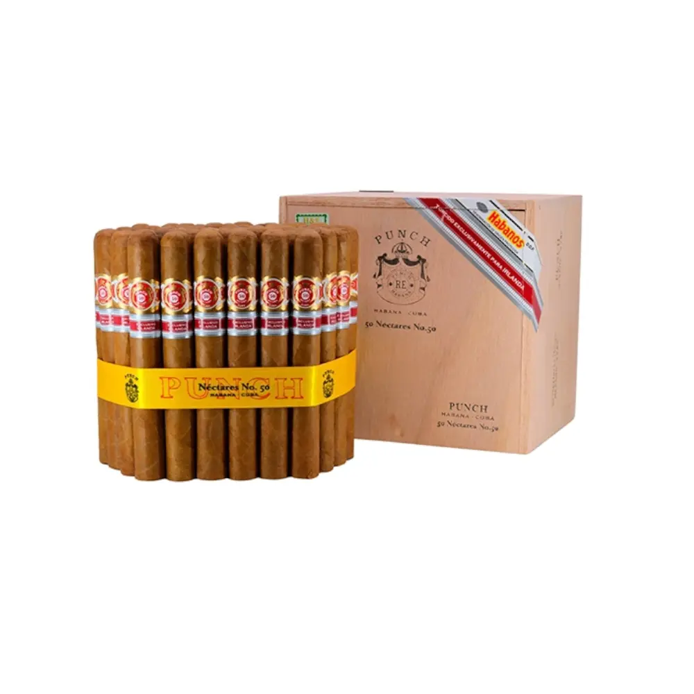 Punch Nectares No. 50 Regional Edition Ireland 2025 - Cabinet of 50