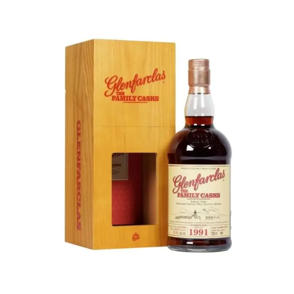 Whisky - Glenfarclas 31 Year Old 1991 Family Cask #5679 - 55.6% 70cl 