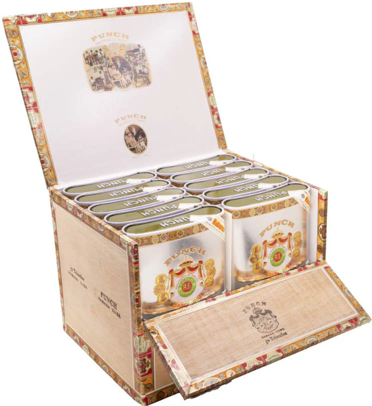 Punch Triunfos - Box Of 50 Cigars