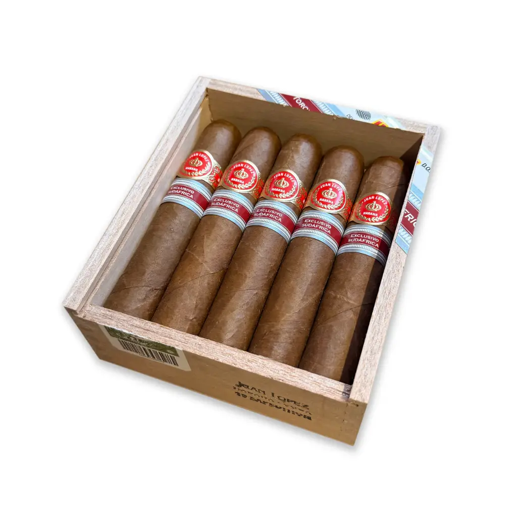 Juan Lopez Expedition RE Sudafrica - Box of 10 Cigars