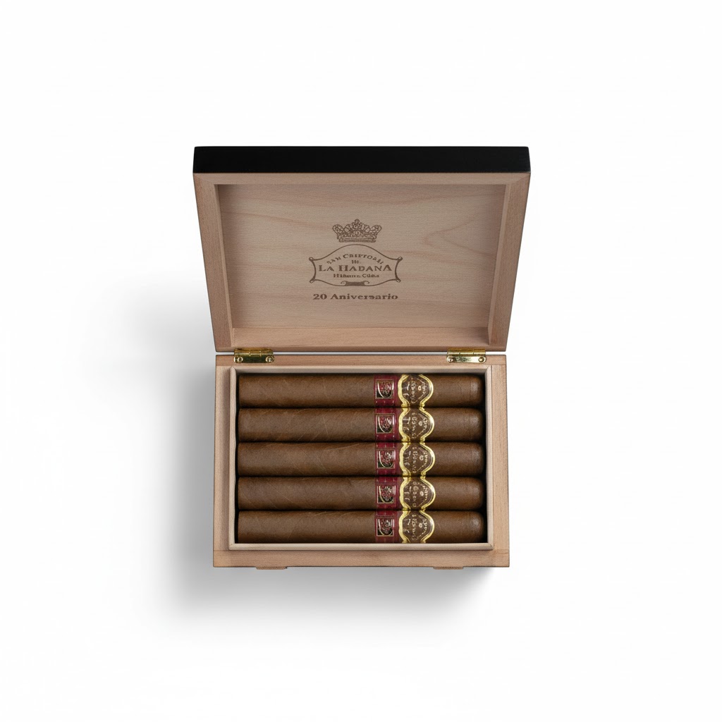 San Cristobal De La Habana 20 Aniversario - Single Cigar