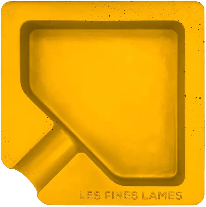 Ashtray - Cigar Les Fines Lames Monad Yellow - 1 Cigar