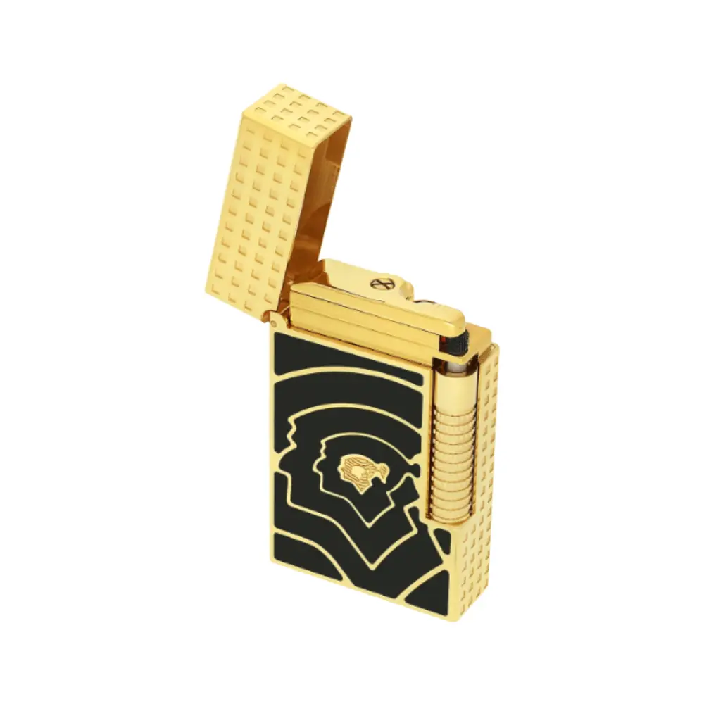 Lighter - S.T. Dupont Le Grand Cohiba 60 Black/Gold