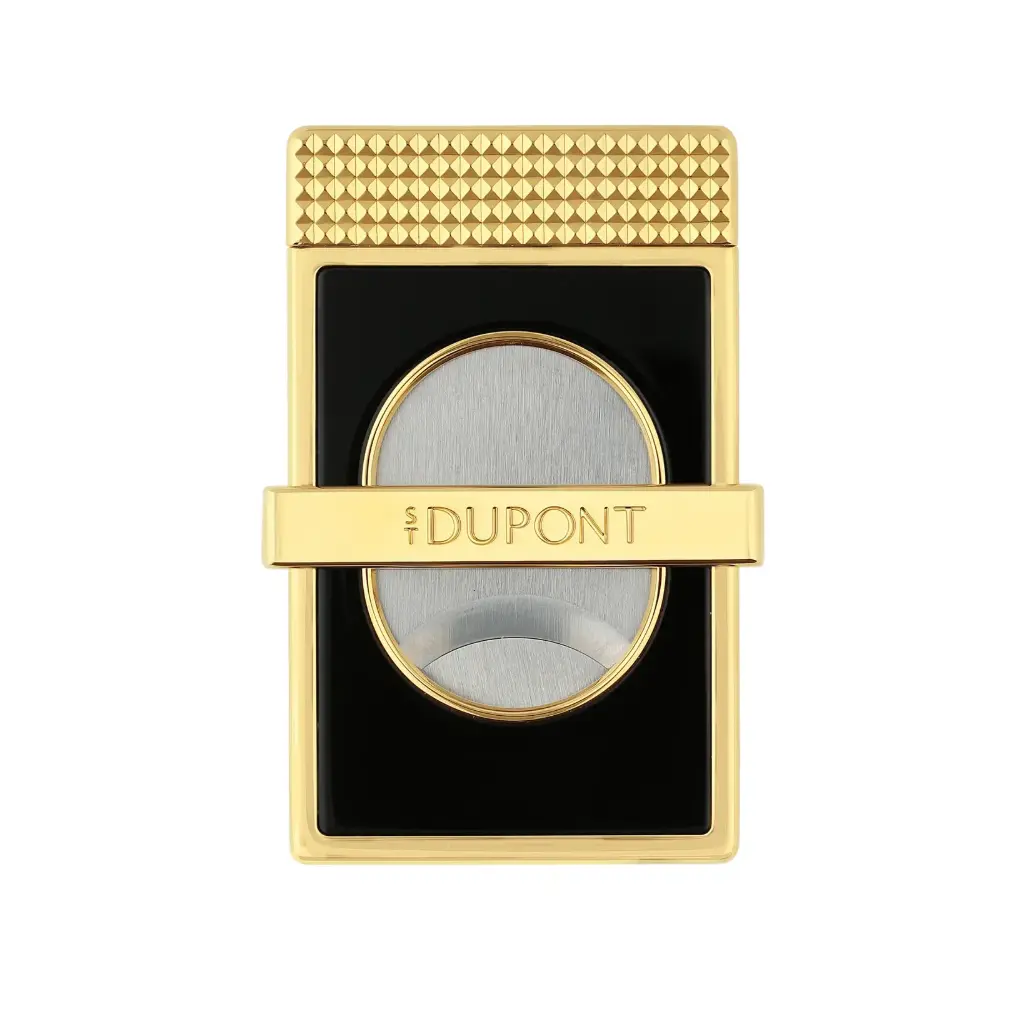 Cigar Cutter - S.T. Dupont Slim Cohiba 60 Black/Golden