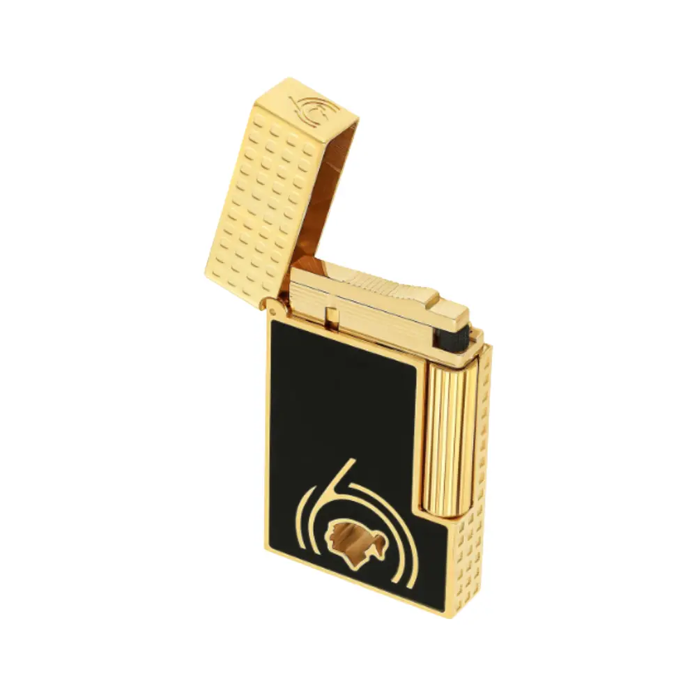 Lighter - S.T. Dupont Ligne 2 Cohiba 60 Black/Gold  
