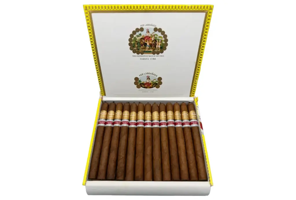 Por Larranaga Intemporales Reg. Ed. Suiza - Box Of 25 Cigars
