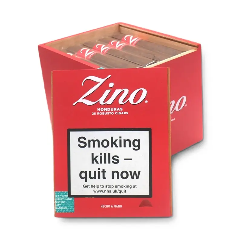Zino Honduras Robusto - Box of 25 Cigars