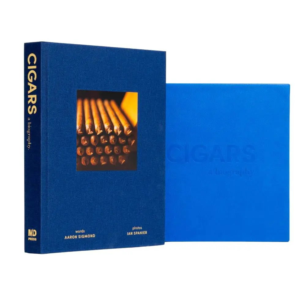 Book - Cigars: A Biography by Aaron Sigmond
