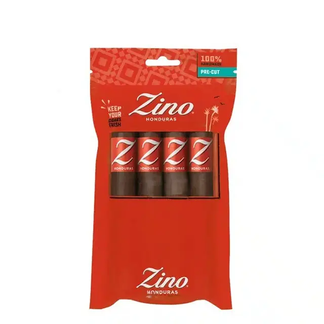 Zino Honduras Robusto - Pack of 4 Cigars