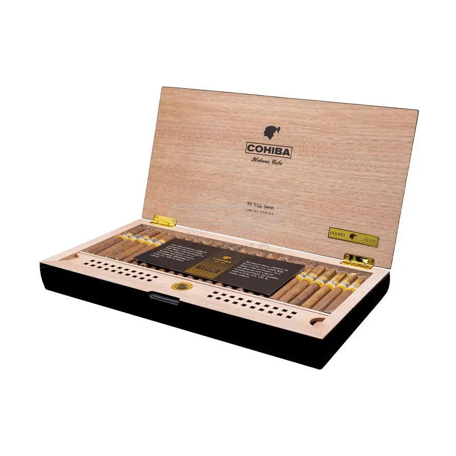 Cohiba Wide Short 2025 - Humidor of 60 Cigarillos