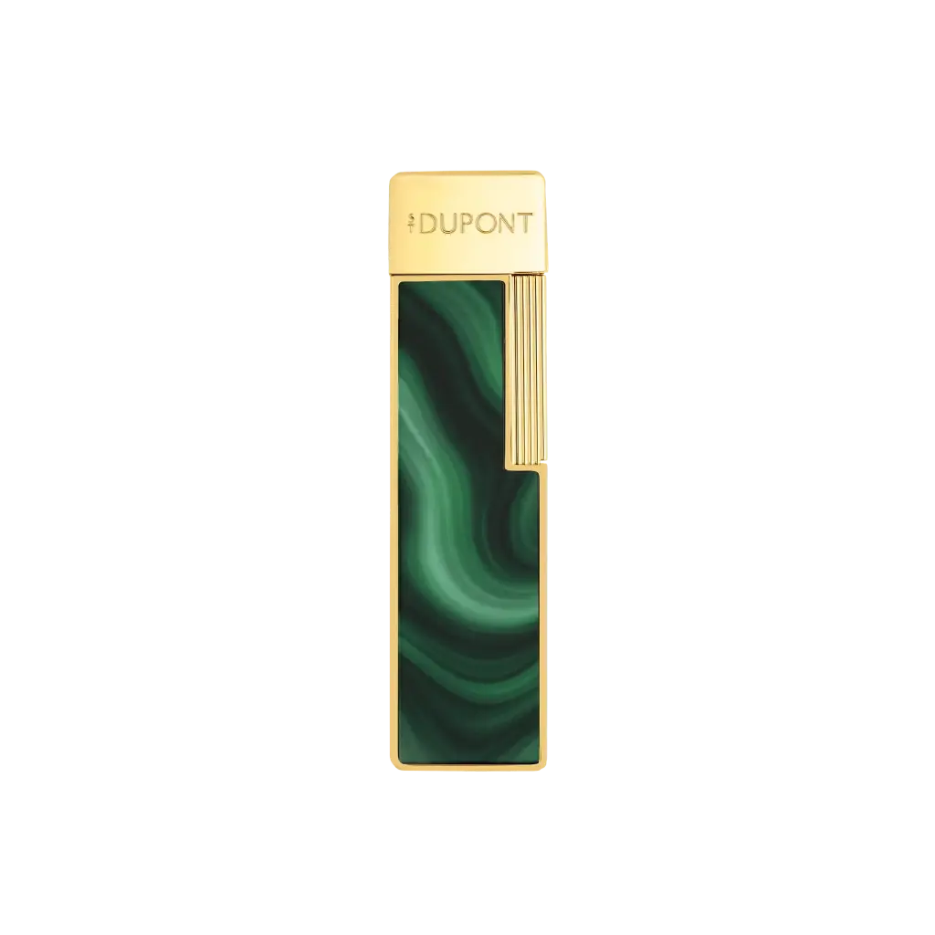 Lighter - S.T. Dupont Twiggy Geode Green/Golden