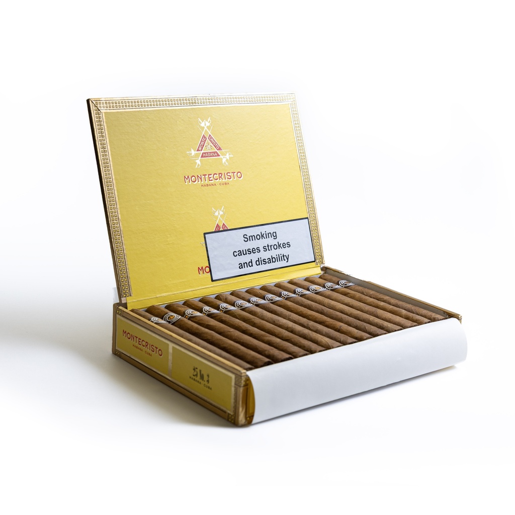 Montecristo No. 3 - Box Of 25 Cigars