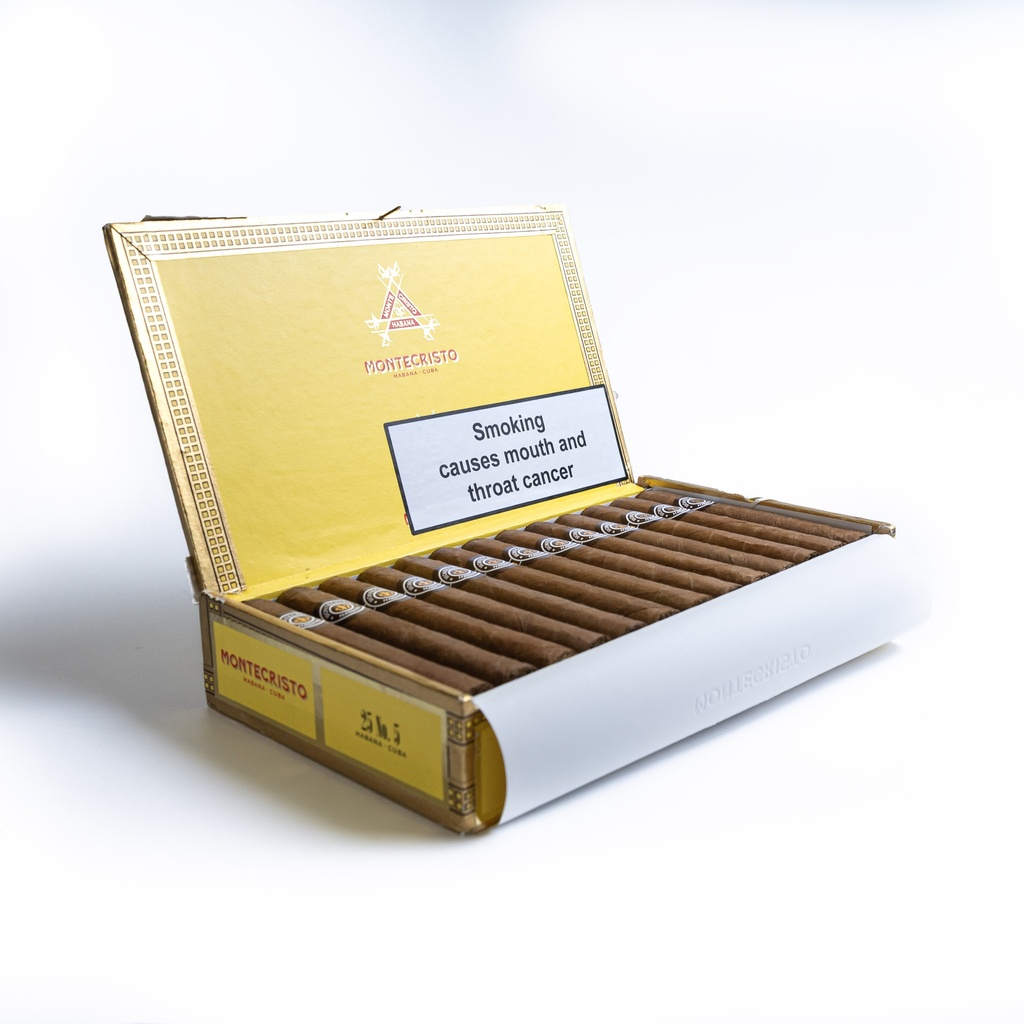 Montecristo No. 5 - Box Of 25 Cigars