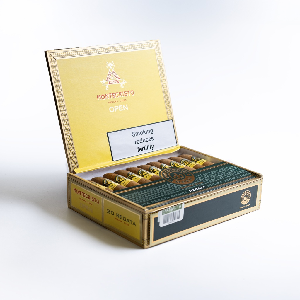 Montecristo Open Regata - Box Of 20 Cigars