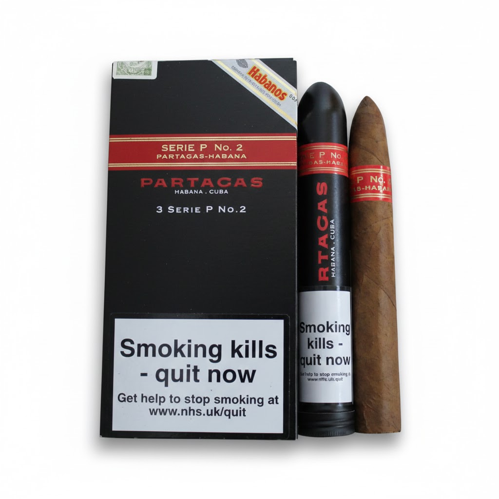 Partagas Serie P No. 2 A.T. - Pack Of 3 Cigars