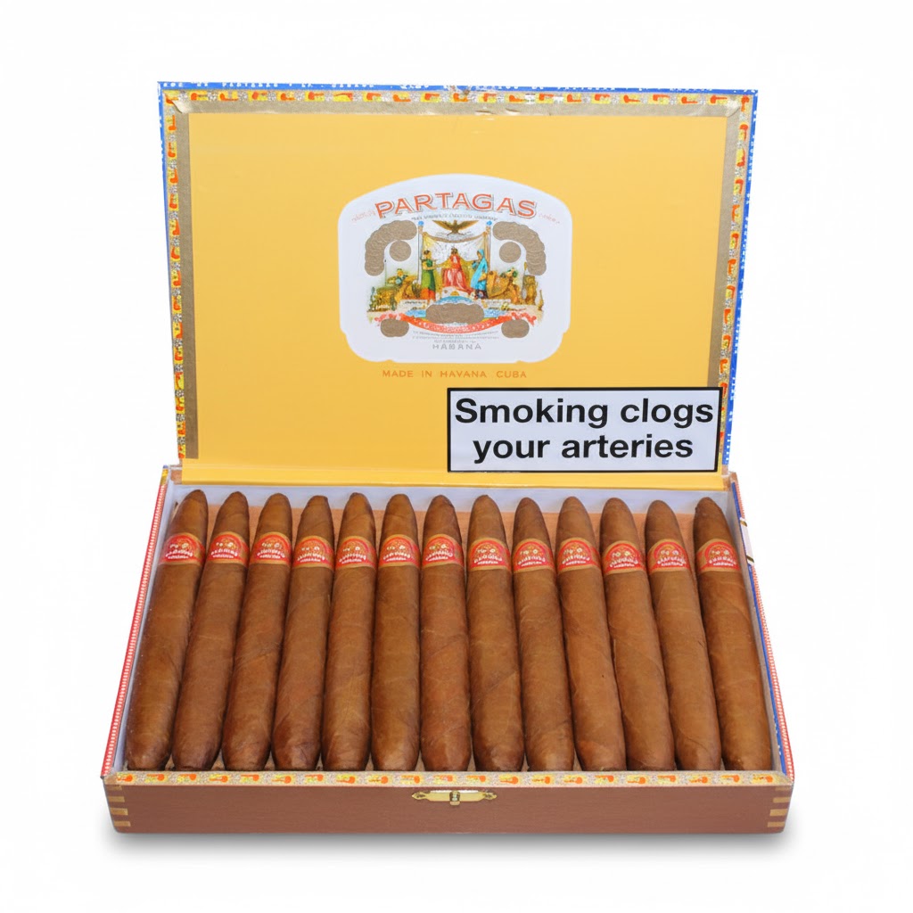 Partagas Presidentes - Box Of 25 Cigars