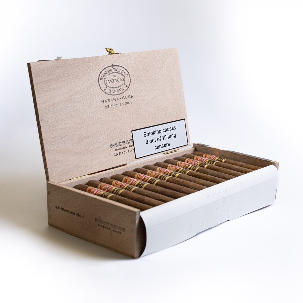Partagas Maduro No. 1 - Box Of 25 Cigars