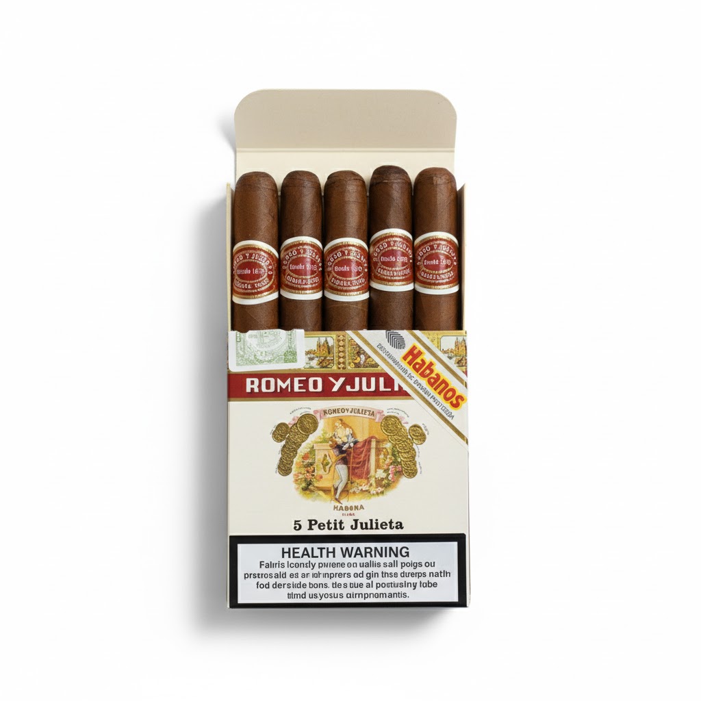 Romeo y Julieta Petit Julietas - Pack Of 5 Cigars