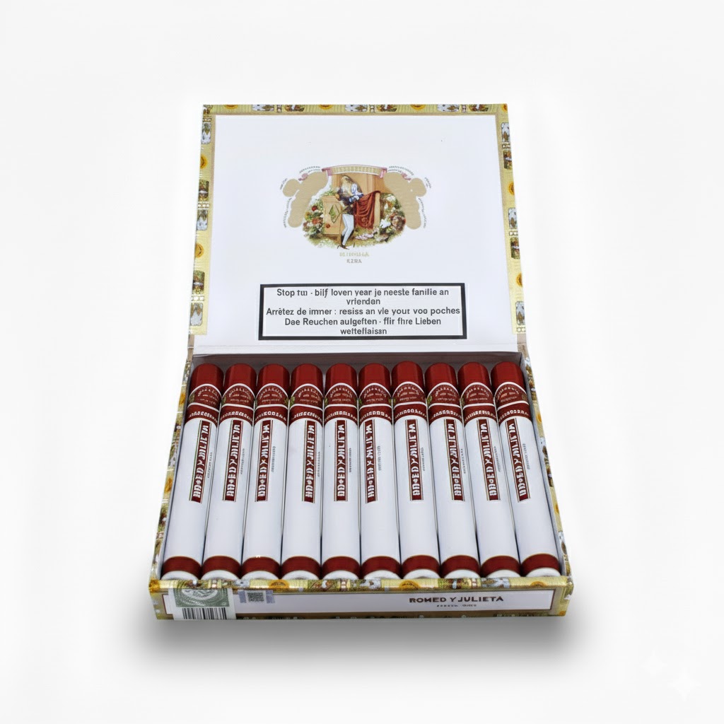 Romeo y Julieta Churchills A.T. - Box Of 10 Cigars