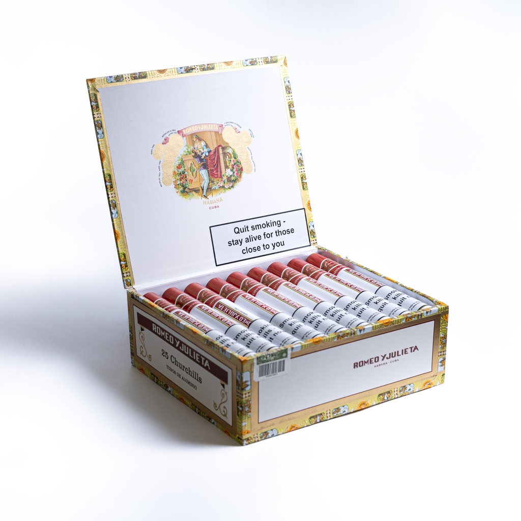 Romeo y Julieta Churchills A.T. - Box Of 25 Cigars