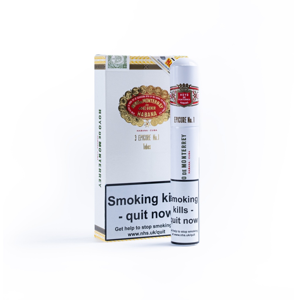 Hoyo de Monterrey Epicure No. 1 A.T. - Pack of 3 Cigars