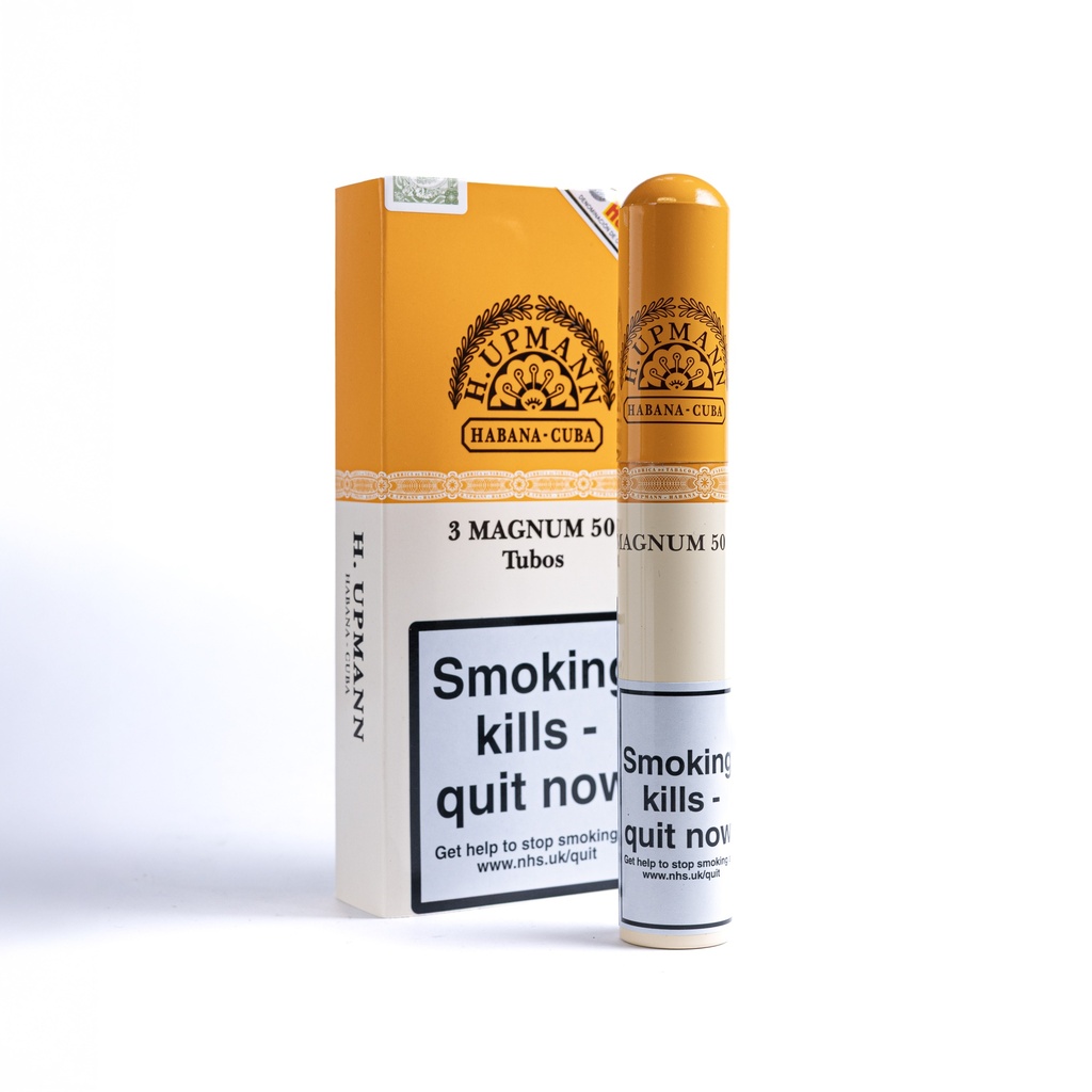 H. Upmann Magnum 50 A.T. - Pack Of 3 Cigars