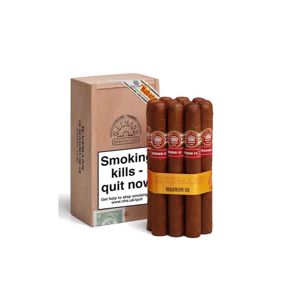H. Upmann Magnum 50 - Box Of 10 Cigars