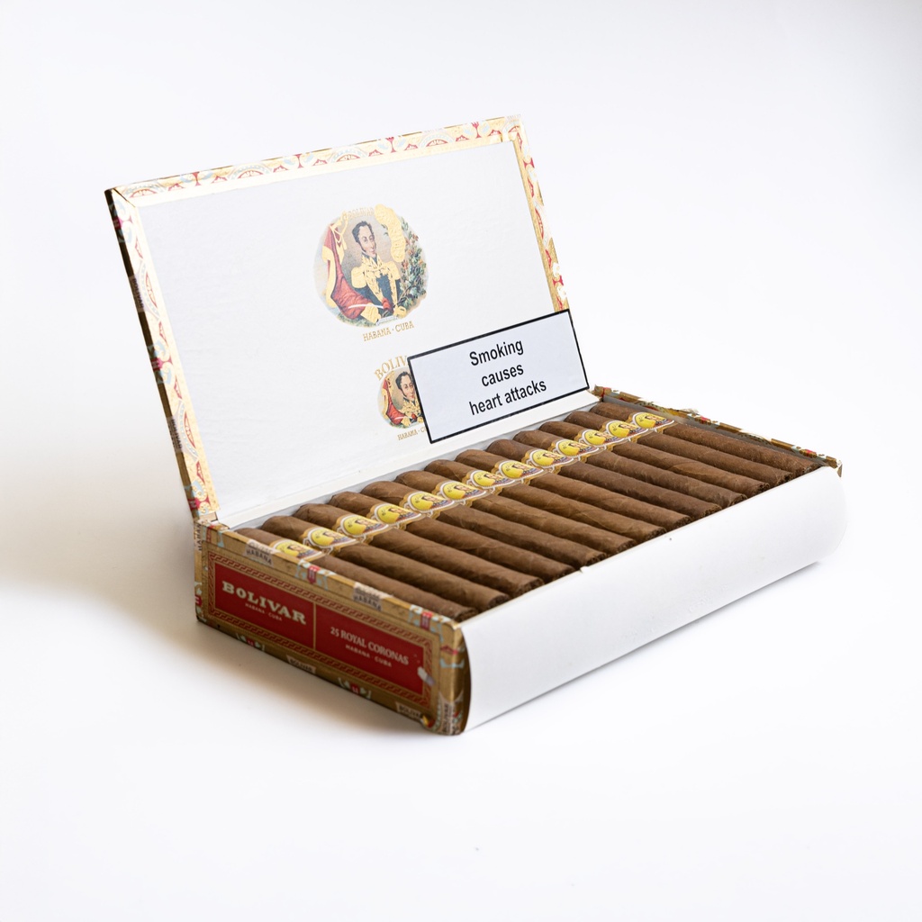 Bolivar Royal Coronas - Box of 25 Cigars