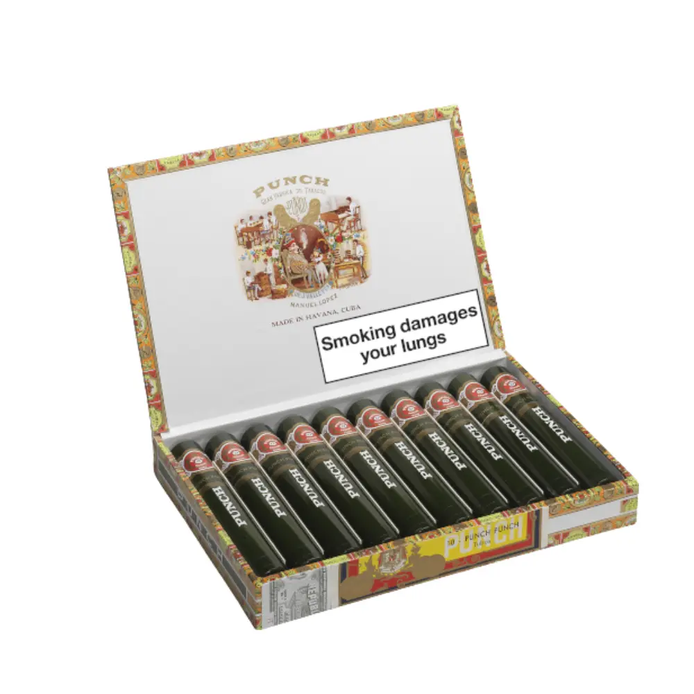 Punch Punch A.T. - Box Of 10 Cigars