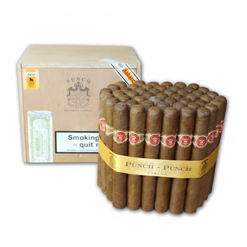 Punch Punch Punch - Box Of 50 Cigars