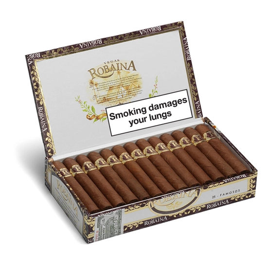 Vegas Robaina Famosos - Box Of 25 Cigars