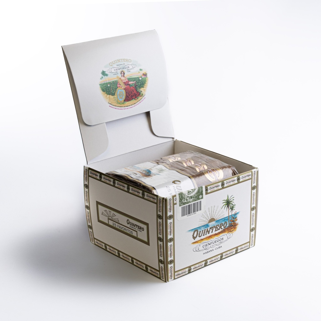 Quintero Favoritos - Bundle Of 25 Cigars