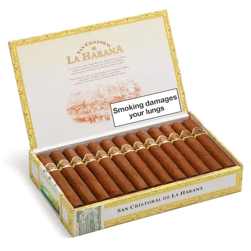 San Cristobal La Fuerza - Box Of 25 Cigars
