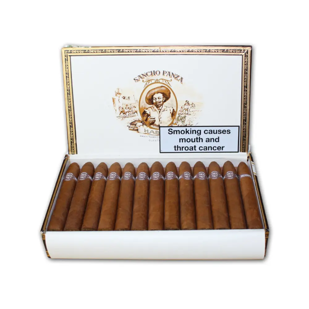 Sancho Panza Belicosos - Box Of 25 Cigars