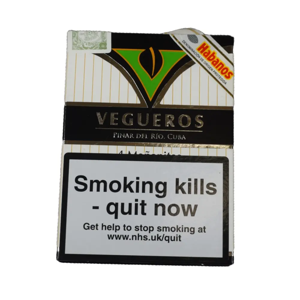 Vegueros Mañanitas - Pack Of 4 Cigars