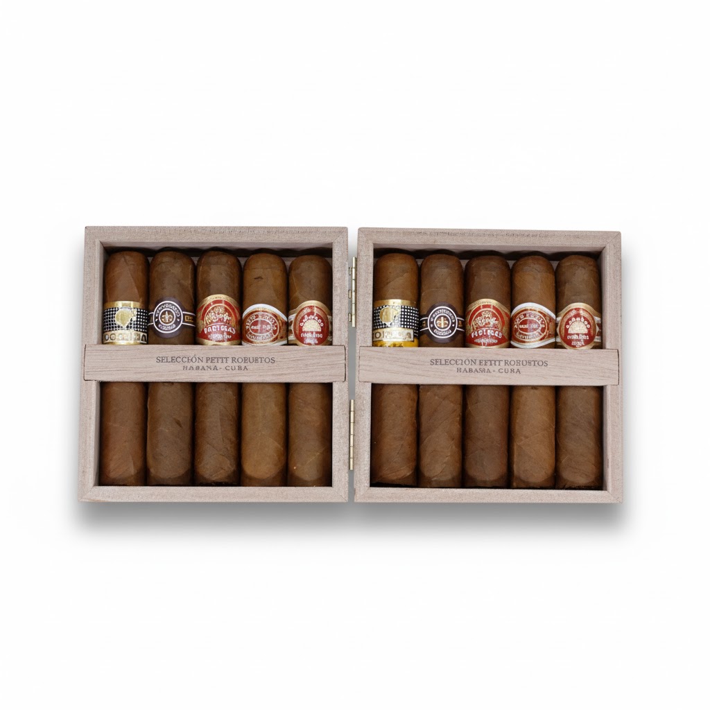 Combinaciones Seleccion Petit Robusto Assortment - Box Of 10 Cigars