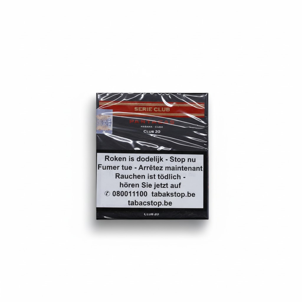 Partagas Serie Club - Pack Of 20 Cigarillos