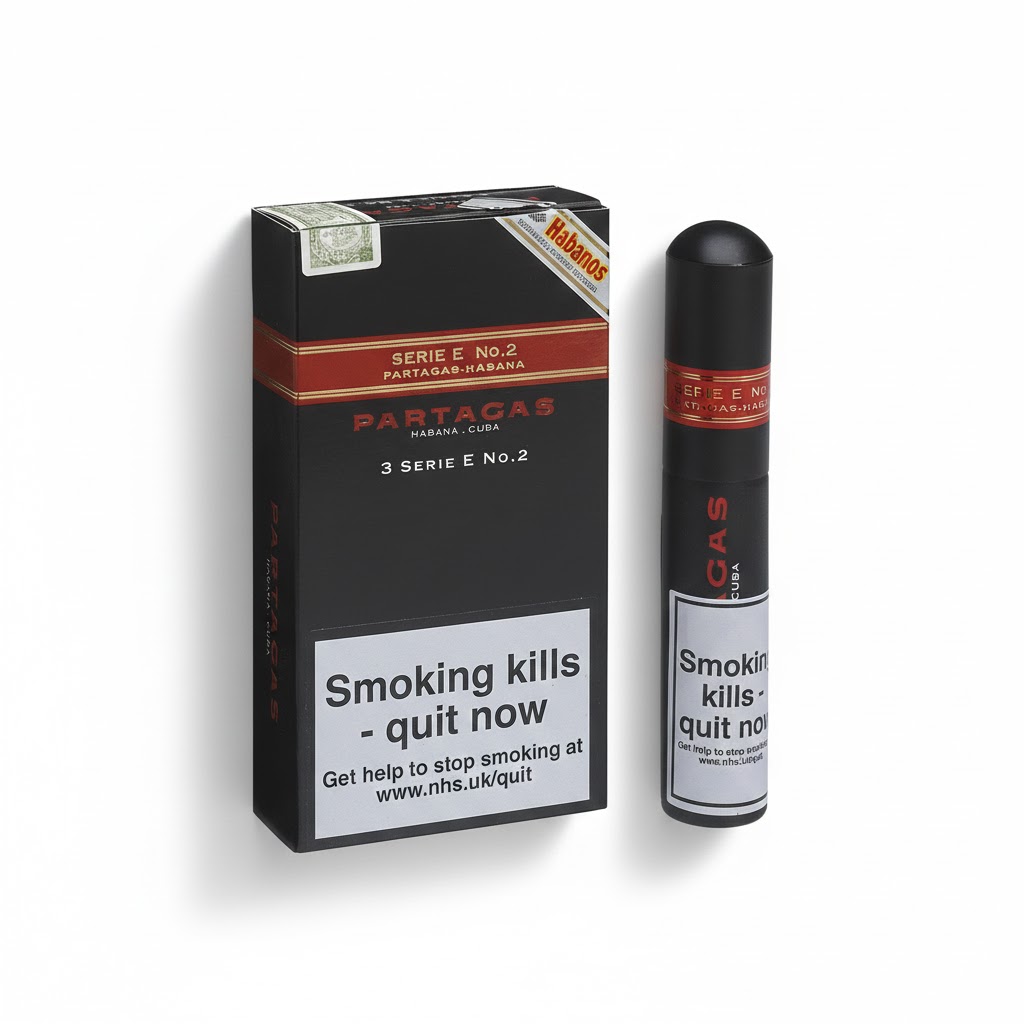 Partagas Serie E No. 2 A.T. - Pack of 3 Cigars