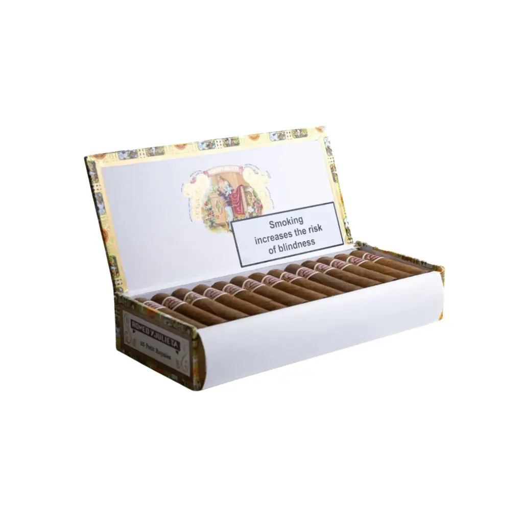 Romeo y Julieta Petit Royales - Box Of 25 Cigars