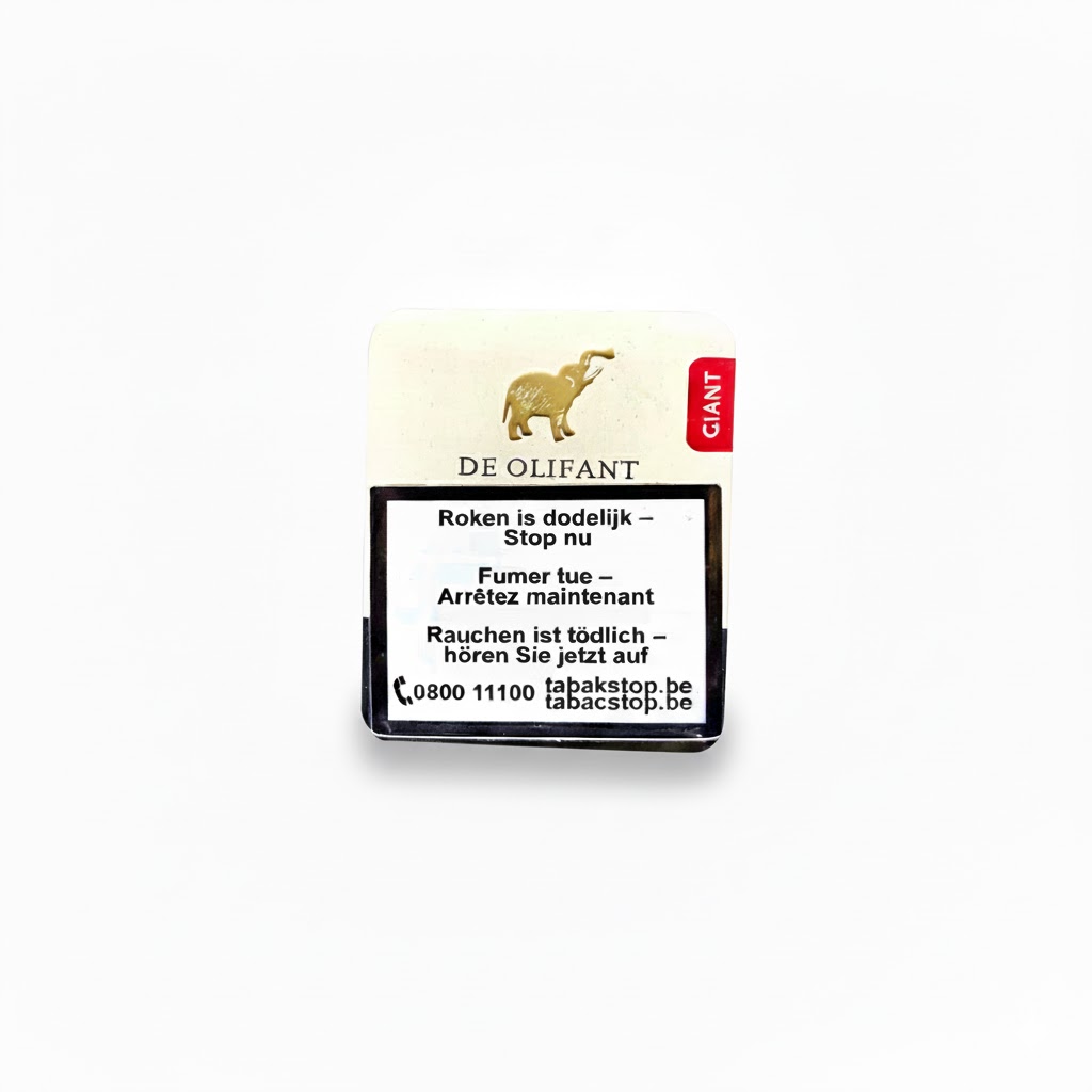 Olifant Soft Touch Sumatra Giant - Pack Of 5 Cigarillos