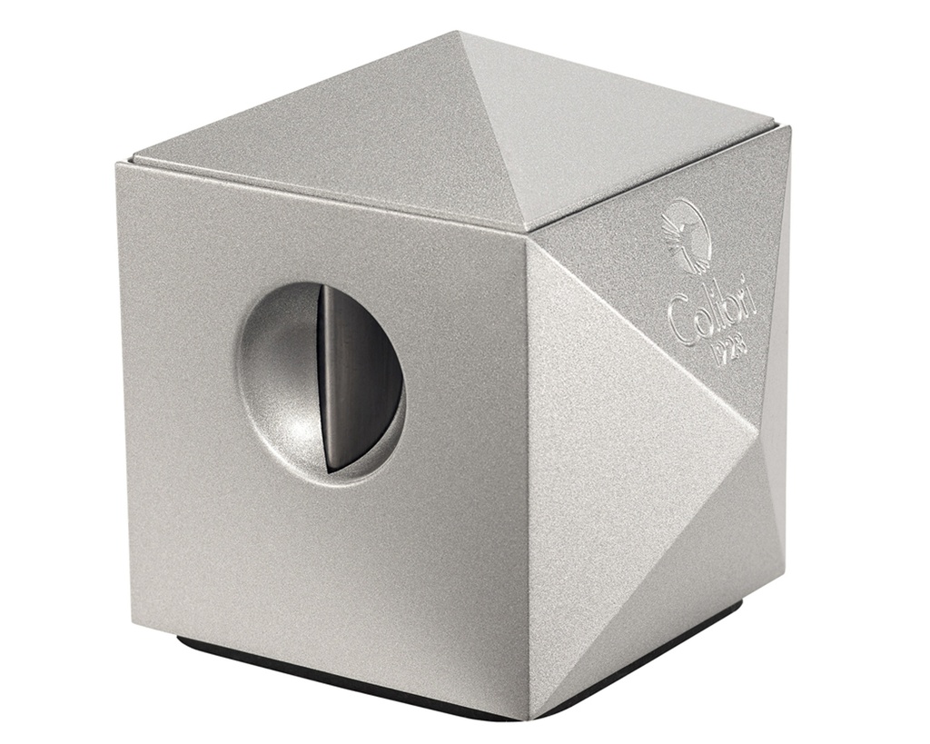Cigar Cutter - Colibri Quasar Table Cutter Silver