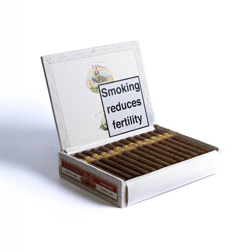 El Rey del Mundo Demi Tasse - Box Of 25 Cigar