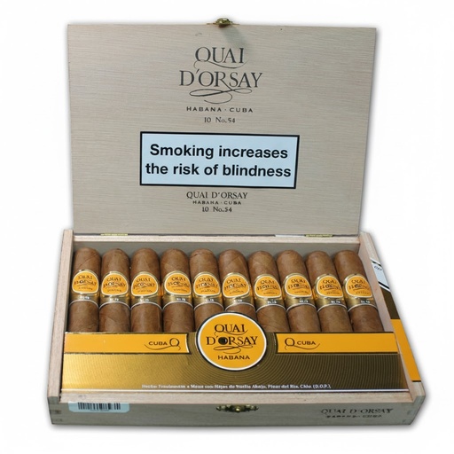 [10018] Quai d'Orsay No. 54 - Box of 10 Cigars